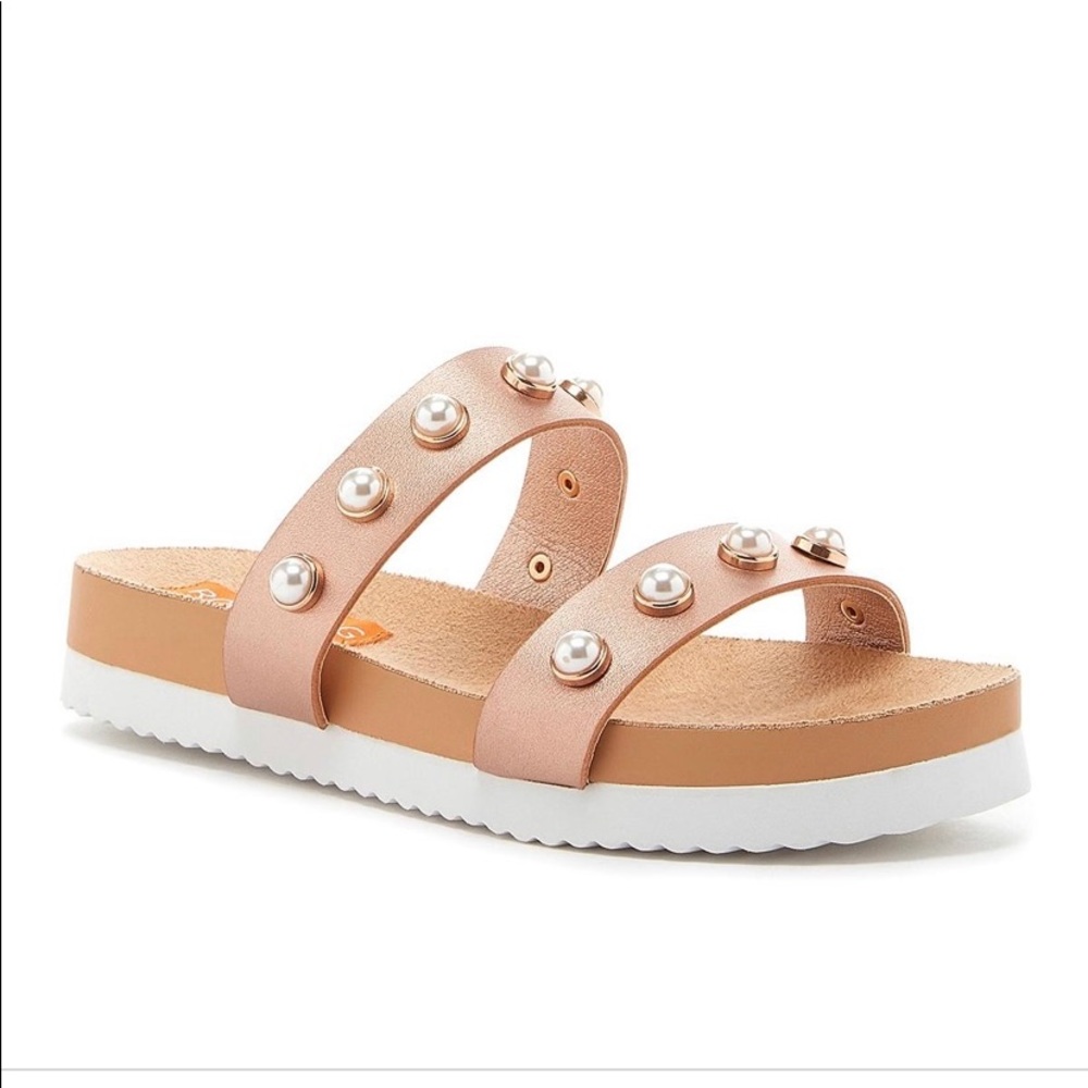 Brand new nude sandals